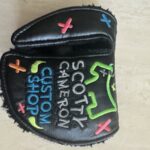 Scotty Cameron Putters Custom Shop Junk Yard Dog Mallet Headcover Mid Round