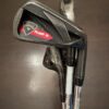 Callaway RAZR X Black Iron Set 4-PW Golf Clubs Steel Shaft Uniflex