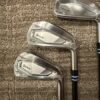 Custom RH ZXi5 & ZXi7 Combo Set 4-PW w/ Black KBS $ Taper Stiff, MCC Black Grips