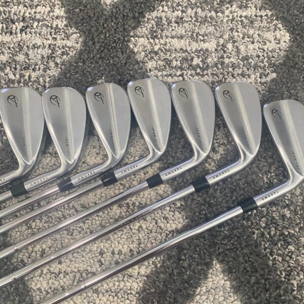 Takomo 101 Irons (4–PW) - RH - KBS Tour Lite Stiff Steel Lamkin Grips