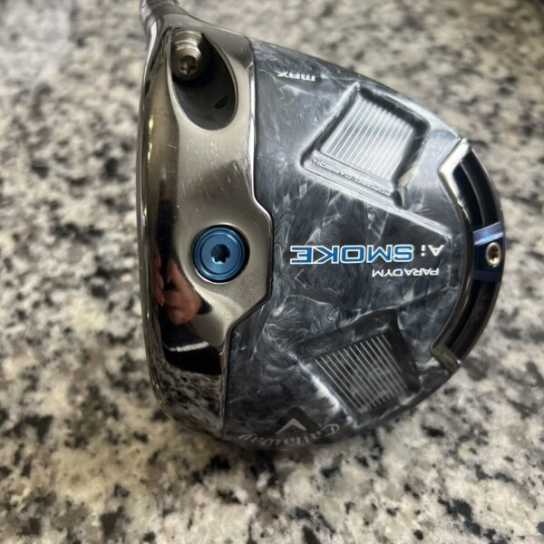 Callaway Ai Smoke Max Driver 9* Project X Denali 70g Stiff Shaft