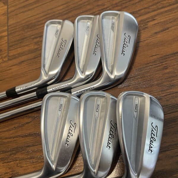 Titleist T150 5-PW Iron Set Regular Flex Factory upgraded NS Pro 850 RH.