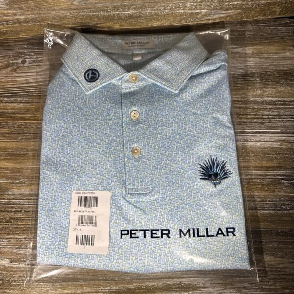 Scotty Cameron Peter Millar Agave Man Mezcal Polo Shirt Men's Large.