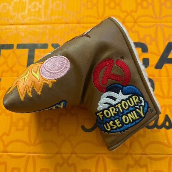 Scotty Cameron Hot Potato 2013 Boise Open Circle T Tour Mid Mallet Headcover.