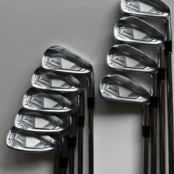 srixon zxi5 Irons KBS120 Stiff RH Standard LLL 3i-AW.