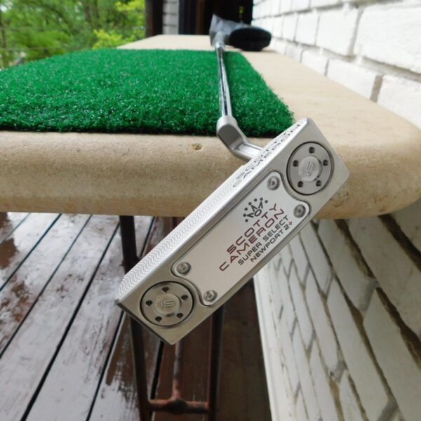 Titleist Scotty Cameron SUPER SELECT NEWPORT 2+ Putter - 34".