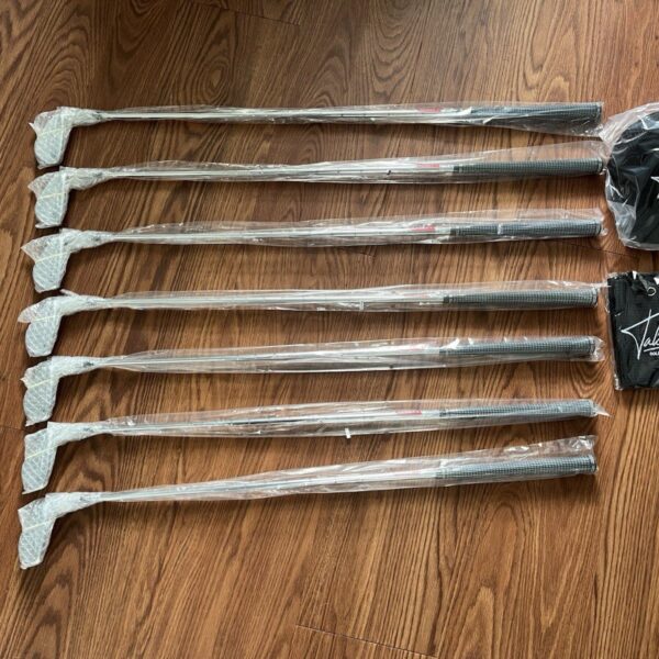 Custom Takomo 101 Irons 4-PW NEW – KBS Tour Lite Regular, RH, midsize grips, +2°.