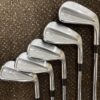 Titleist T100 2023 Iron Set 7-PW+GW NS Pro Modus 3 Tour 120 Extra Stiff RH.