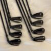 TaylorMade P790 Phantom Black Irons, 4-PW + SW Stiff Flex 120G.