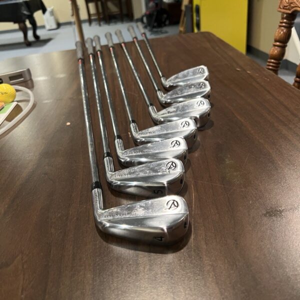 Takomo 101T Irons 4-PW KBS Tour 130x, Standard Lie, And Length.