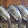 2023 TITLEIST T100 IRON SET (PW - 4 IRON) w/ NIPPON MODUS 120X SHAFTS.