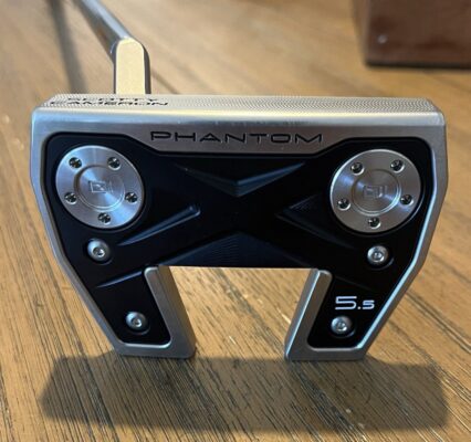 Left handed Scotty Cameron phantom Putter.