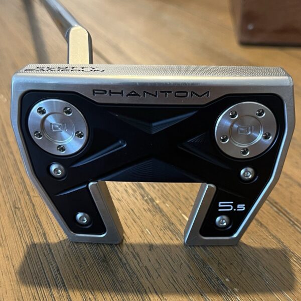 Left handed Scotty Cameron phantom Putter.