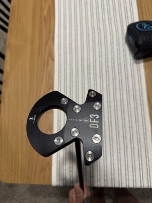 Lab Golf DF3 Counterbalanced Putter 38" Accra Black Shaft with Headcover