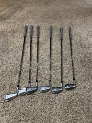 Takomo 2025 Golf Iron Set 4-PW, 7 Pieces, LH, KBS Tour Stiff Flex
