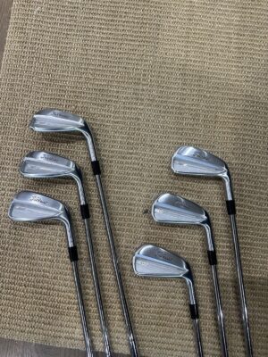 Titleist T150 2023 Iron Set 5-PW. AMT Black Stiff S300 Iron Shafts