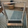 Original Scotty Cameron - 8 Putter Display Stand & Rack /Brushed Aluminum.