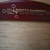 Scotty Cameron Wooden 4 Putter Rack Premium Display Rare.