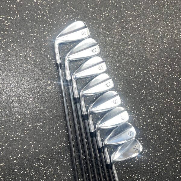 Takomo 101 Iron Set with Skyforger 001 Wedge.