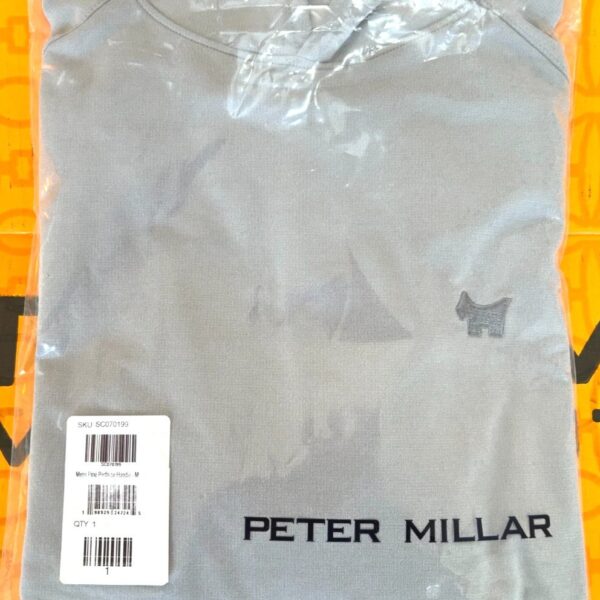 Scotty Cameron Peter Millar Scotty Dog Performance Hoodie MEDIUM Grey.
