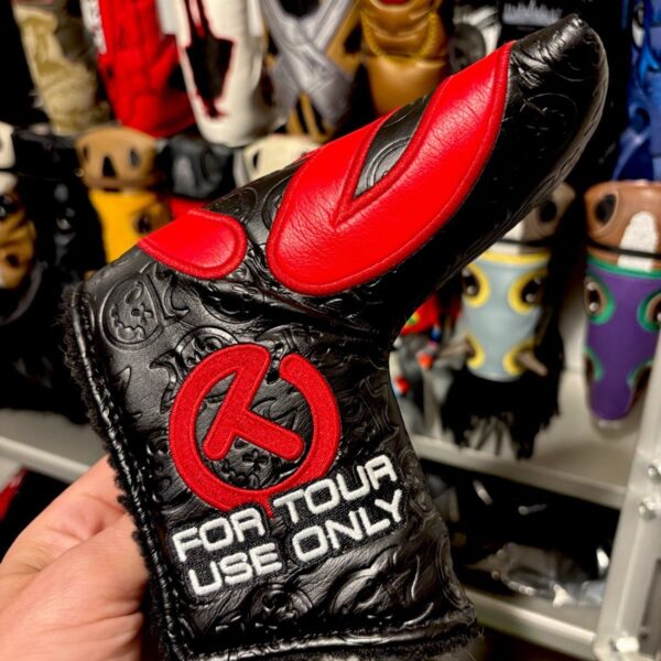 Scotty Cameron Circle T Putter Headcover “HHH” Hot Head Harry Edition