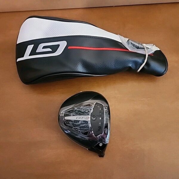 New Titleist GT3 9* Driver Head Only.