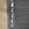 Takomo 101T Irons: PW - 4 Iron KBS Tour Lite Stiff Shafts.