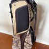 Swag Golf Desert Camo Stacked Skull Stand Bag - Limited Edition.